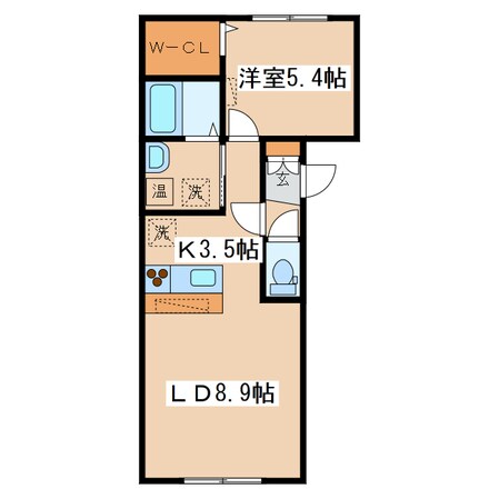 8MILIONの物件間取画像